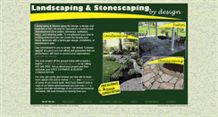Desktop Screenshot of landscapingbydesign.com